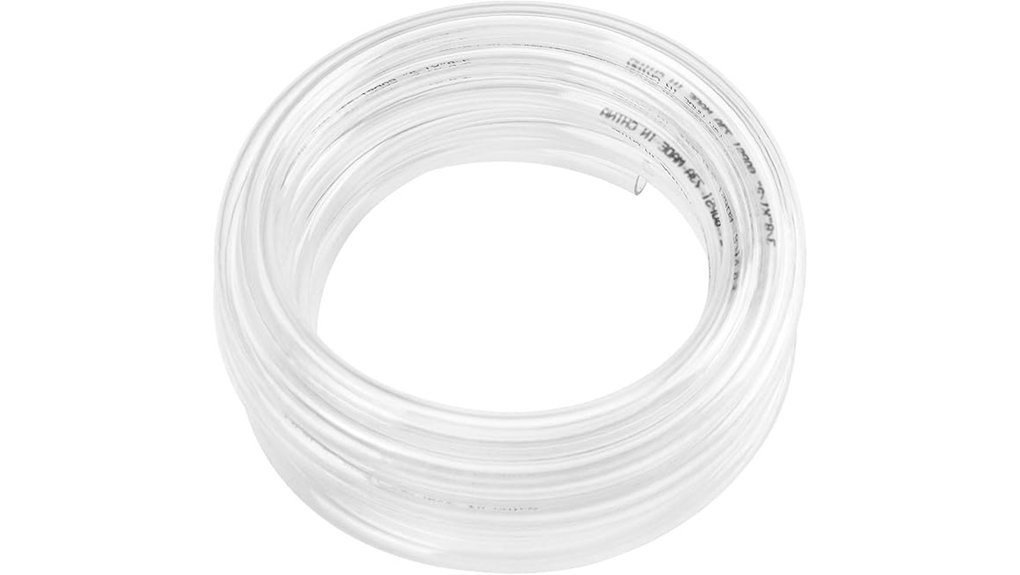 clear vinyl tubing roll