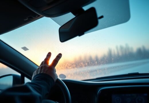 clear windshield stop fogging