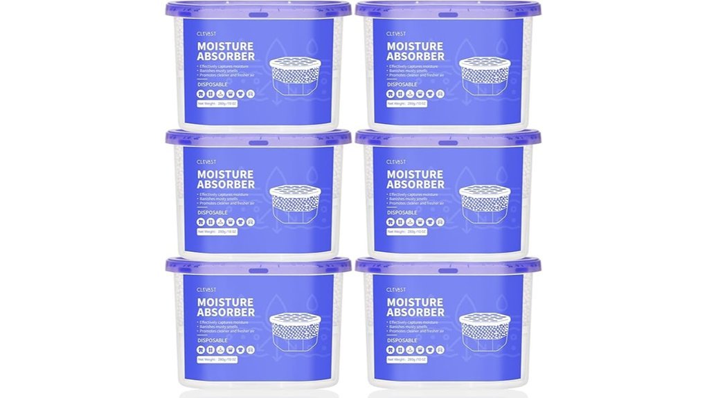 clevast moisture absorber pack