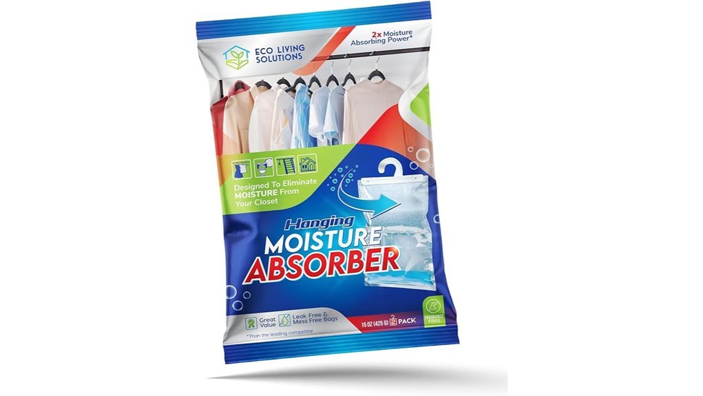 closet moisture absorber packets