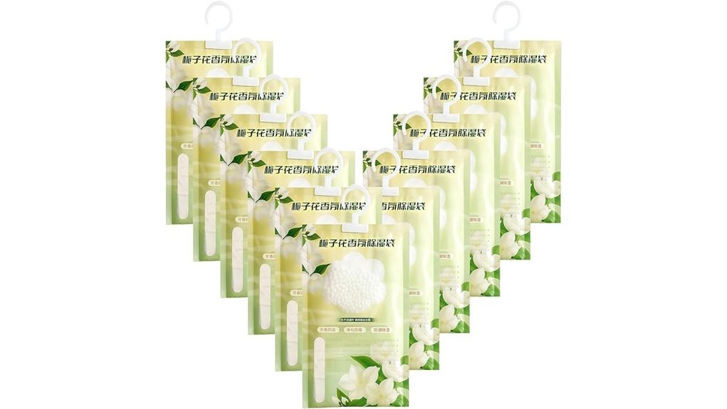 closet moisture absorption pack