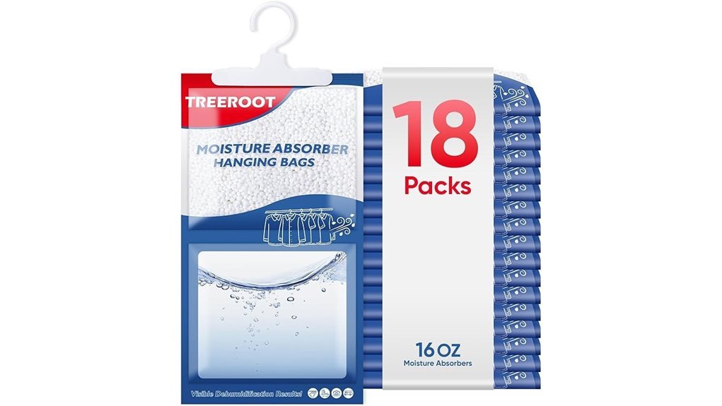 closet moisture absorption solution