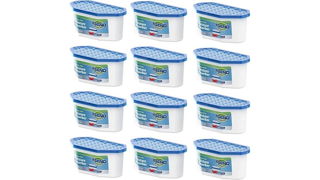 closet moisture absorption solution