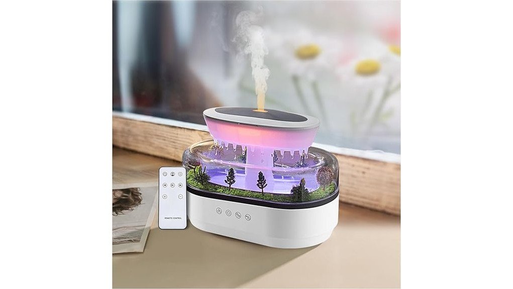 cloudy aromatherapy experience reviewed