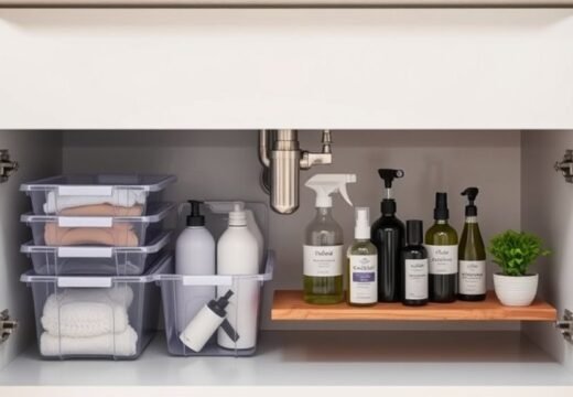 clutter free under sink solutions