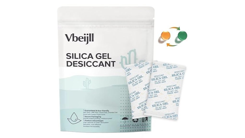 color changing silica gel