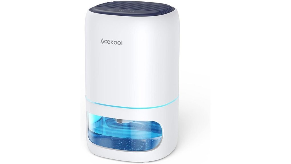 colorful compact dehumidifier device
