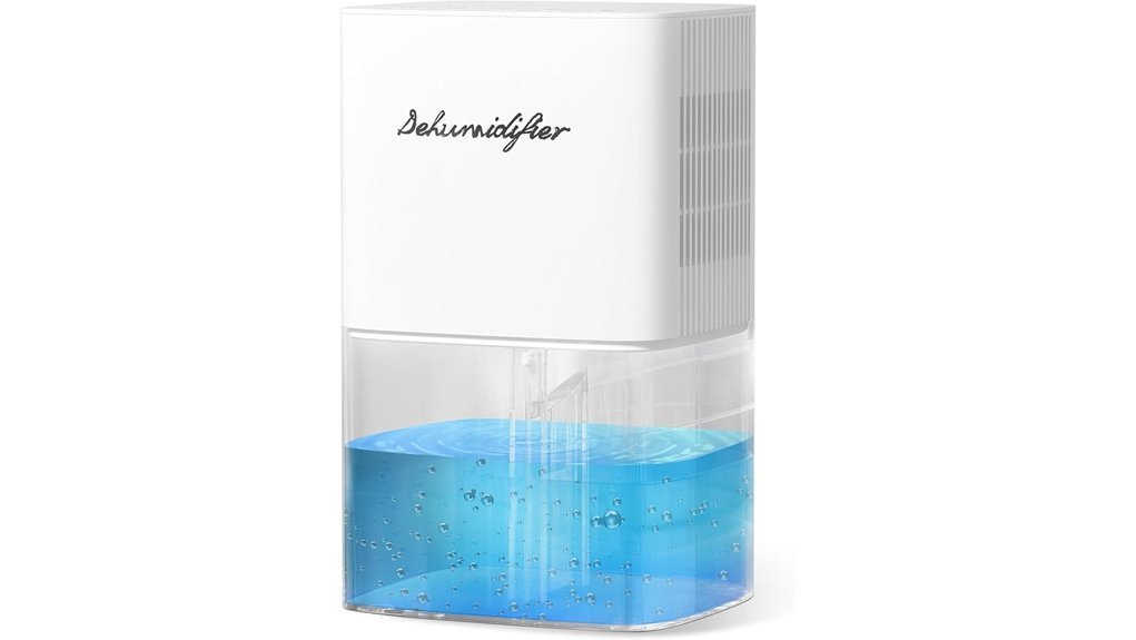 colorful timed dehumidifier device