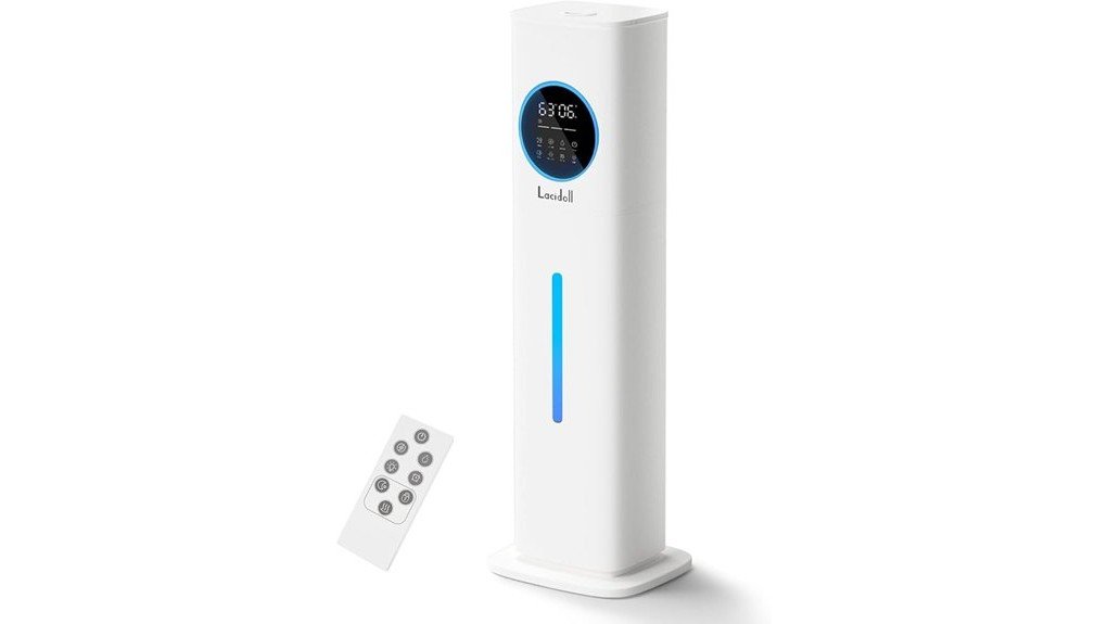 comfort through humidification essentials