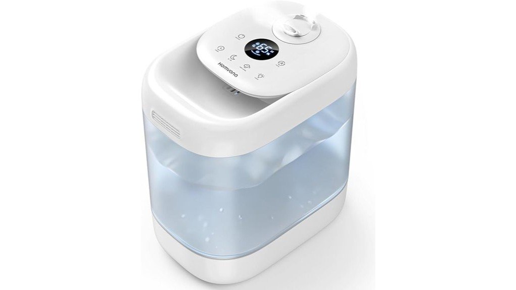 comfortable and convenient humidification