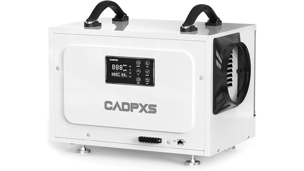 commercial 125 pint dehumidifier