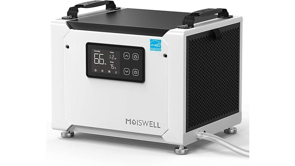 commercial 70 pint dehumidifier