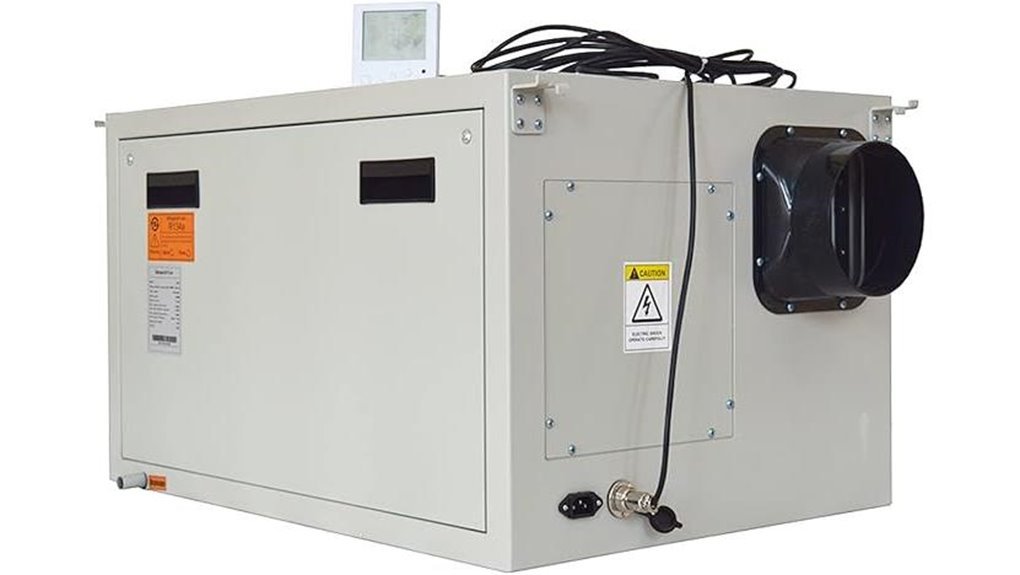 commercial basement dehumidifier models