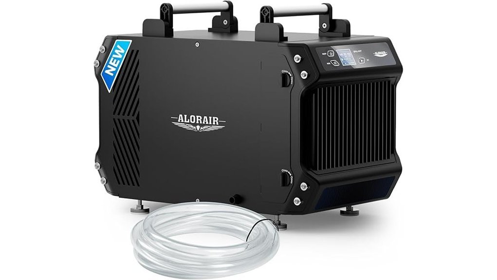 commercial crawlspace dehumidifier model