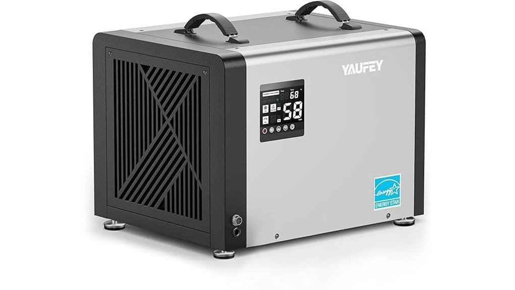 commercial dehumidifier with hose
