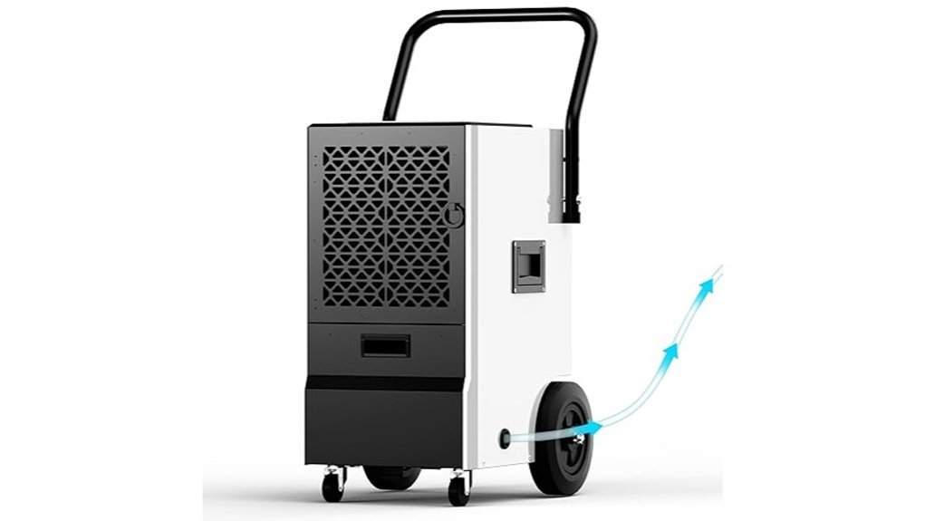 commercial dehumidifier with pump