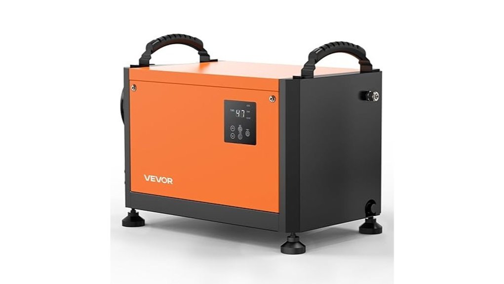 commercial dehumidifier with pump
