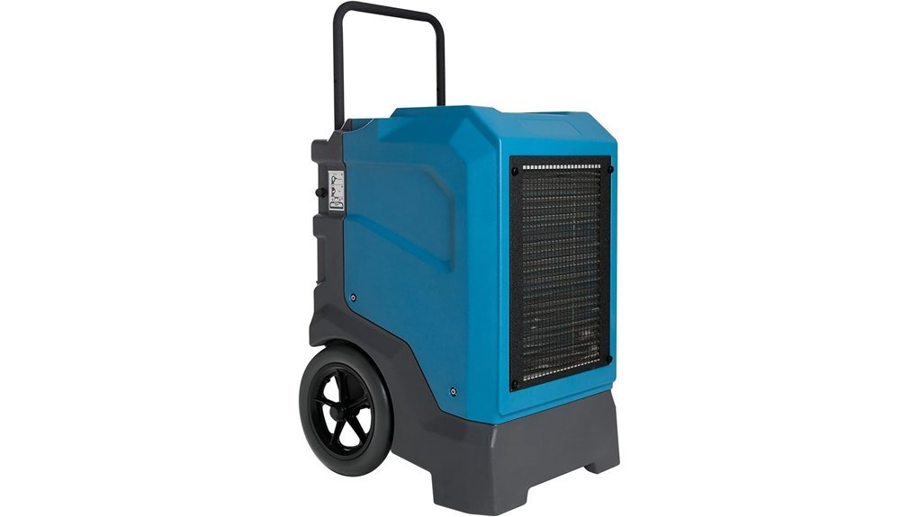 commercial dehumidifier with pump