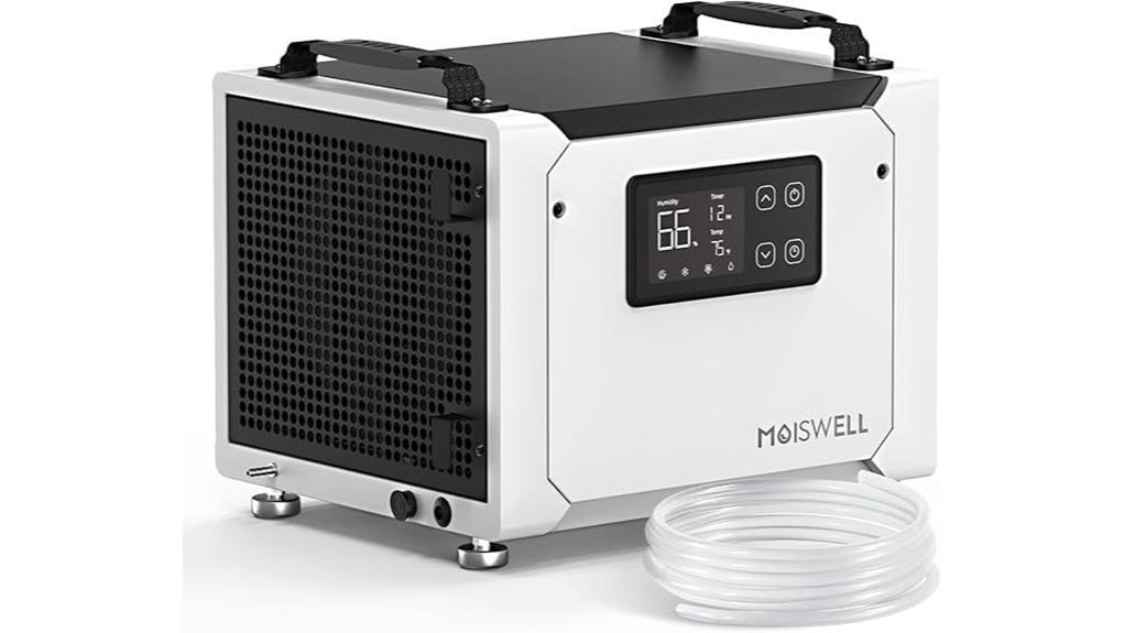 commercial dehumidifier with pump