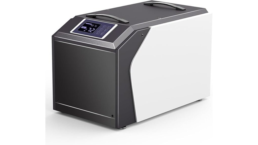 commercial dehumidifier with pump
