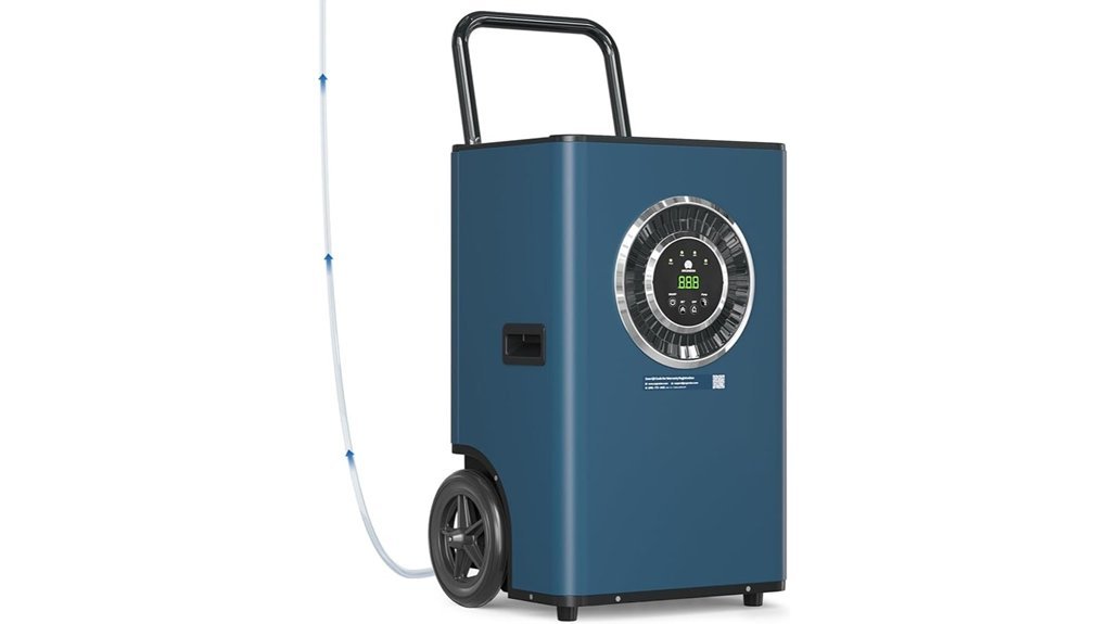 commercial grade dehumidifier capacity