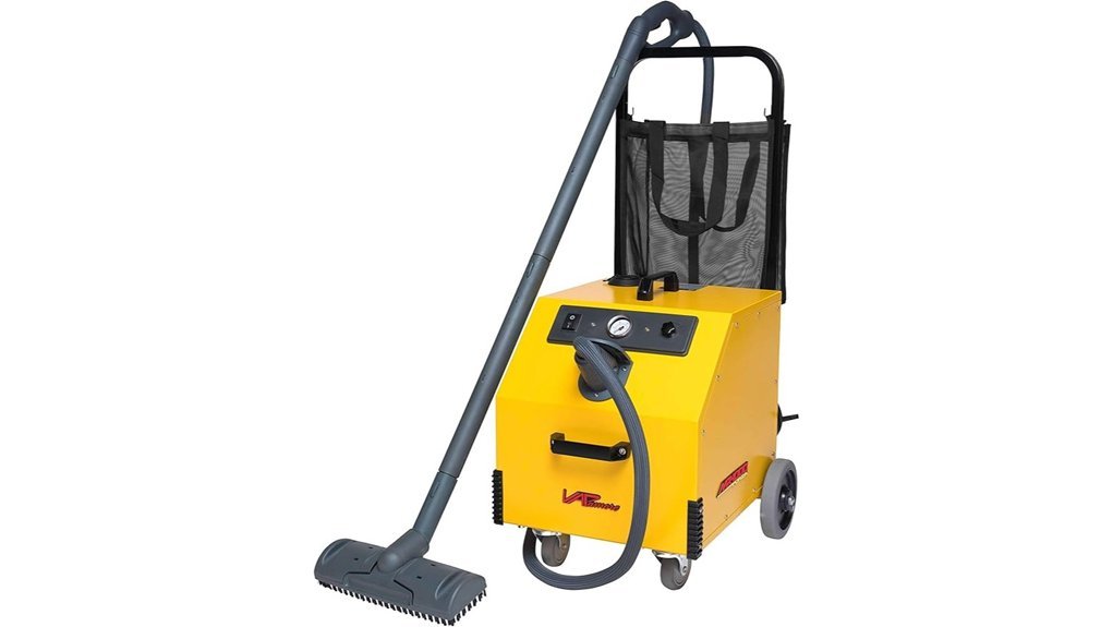 commercial steam cleaner device