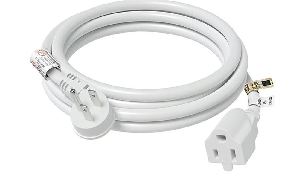 compact 6ft power cord