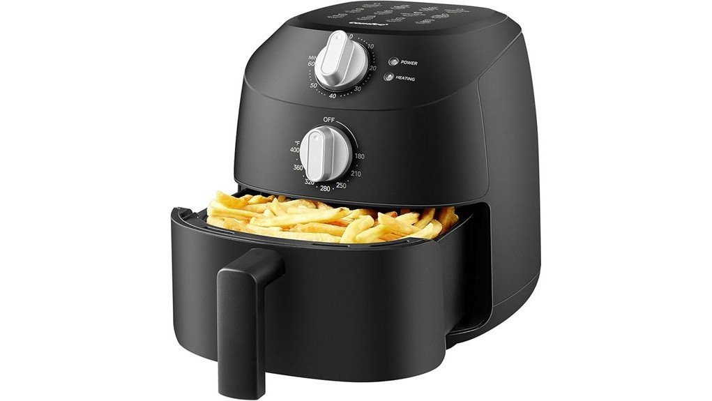 compact air fryer review