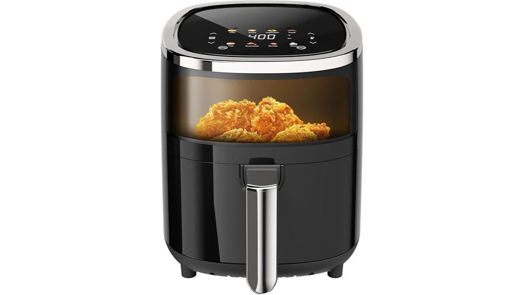 compact air fryer review