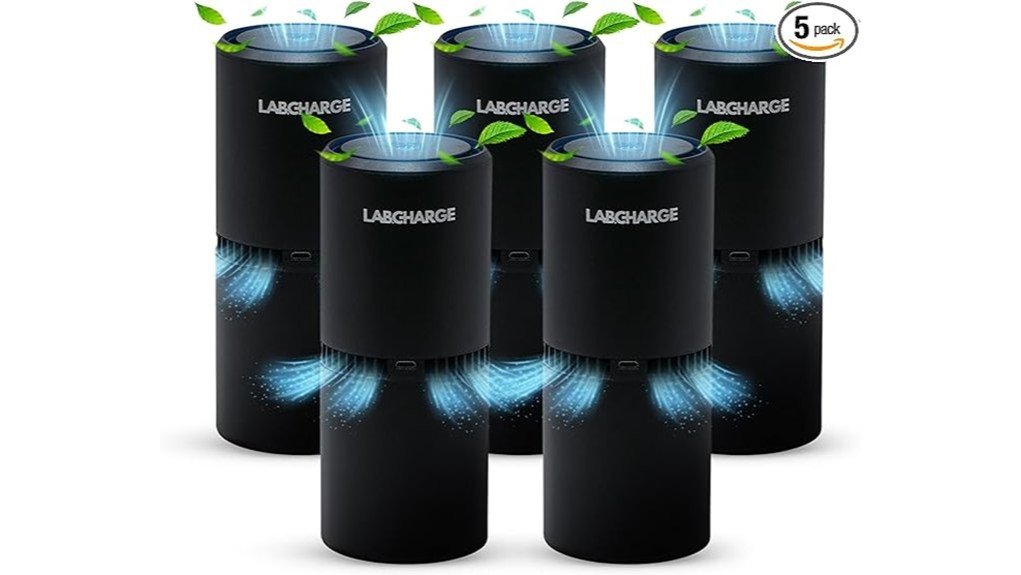 compact air purification solution
