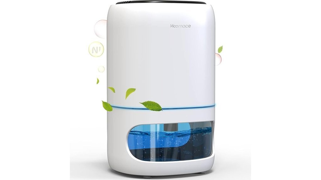 compact air purifier dehumidifier
