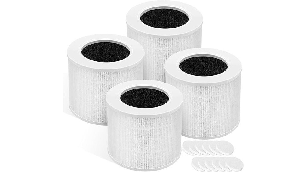 compact air purifier efficiency