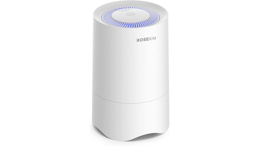 compact air purifier review