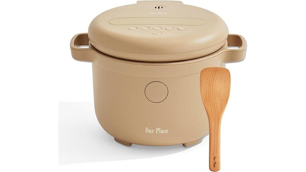 compact and convenient cooking