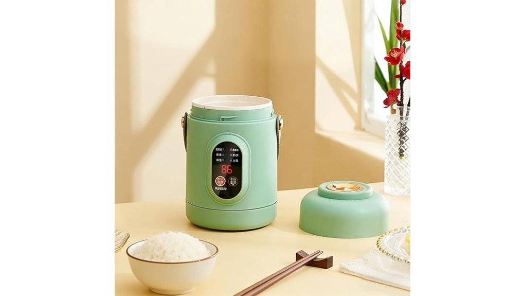 compact and convenient cooking