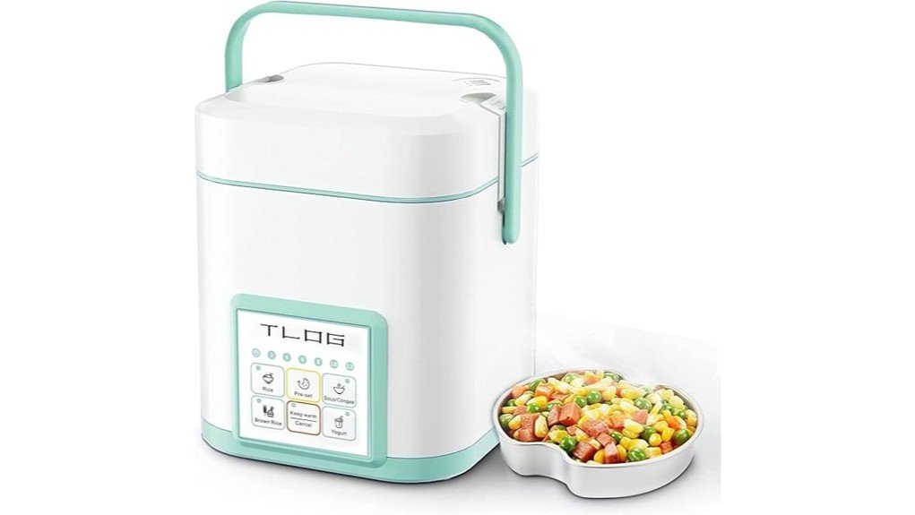 compact and convenient cooking