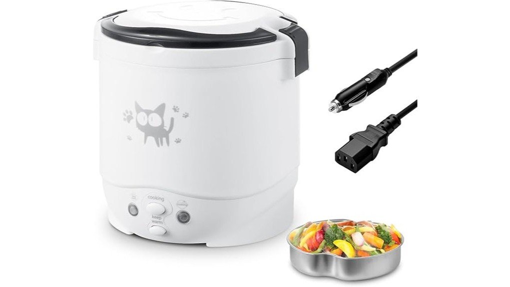 compact and convenient cooking