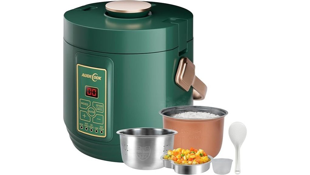 compact and convenient cooking