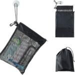 compact and convenient shower bag
