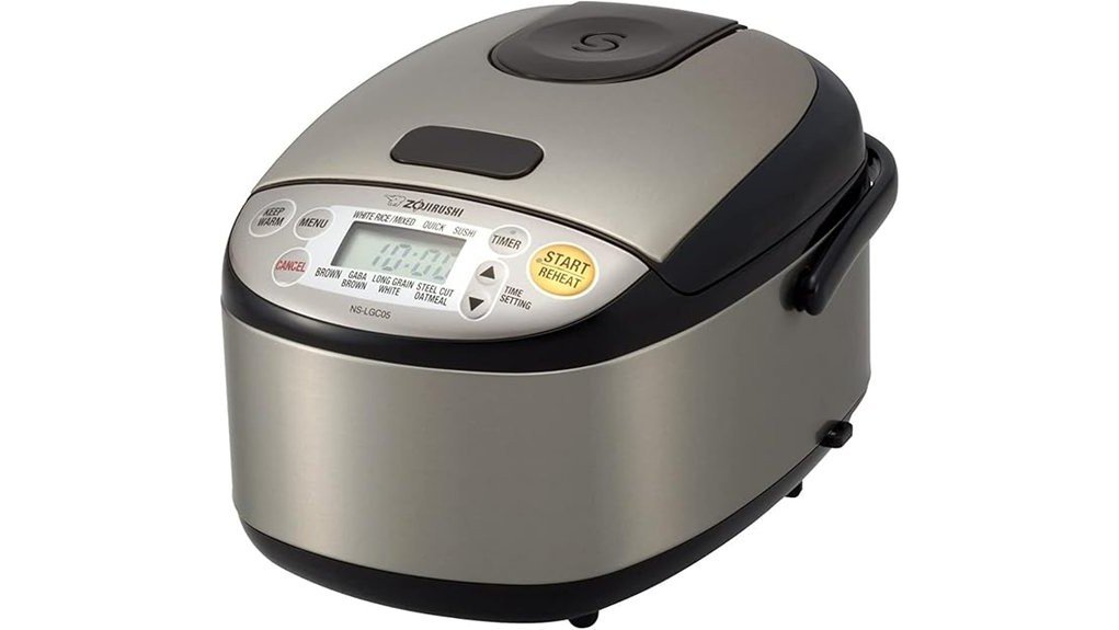 compact and efficient cooking
