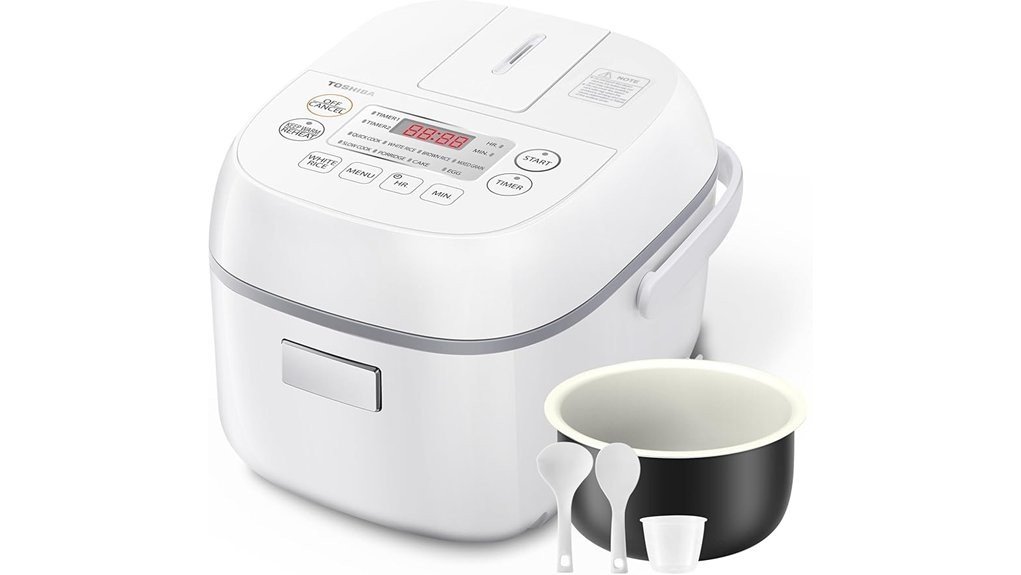 compact and efficient cooking