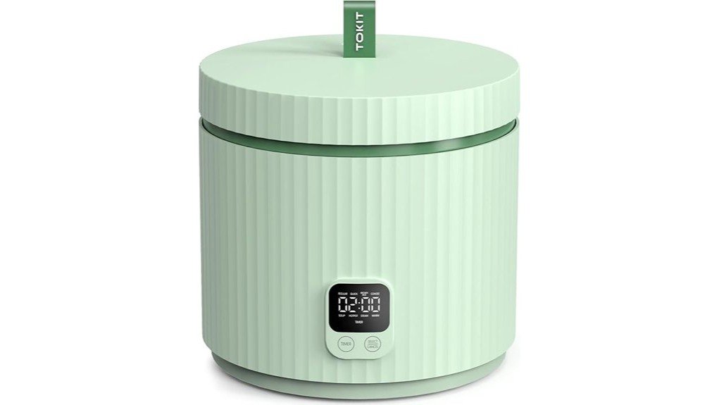 compact and efficient cooking