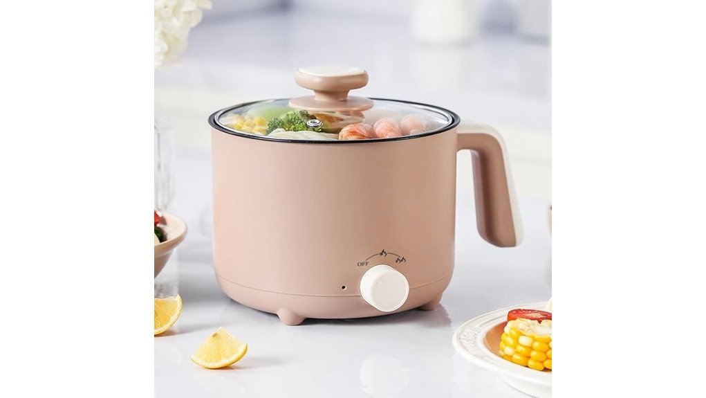 compact and efficient cooking