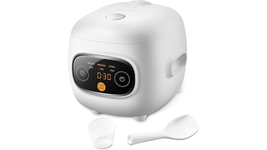 compact and efficient cooking
