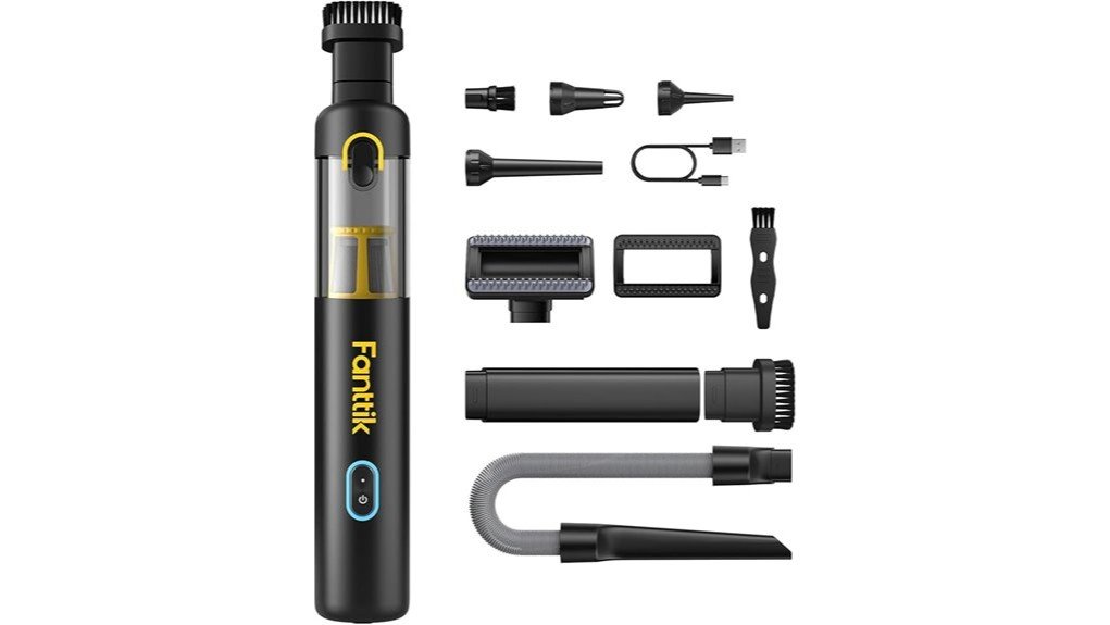 compact and powerful cleaning
