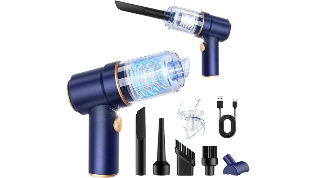 compact and powerful cleaning