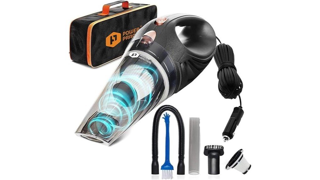 compact and powerful vacuum