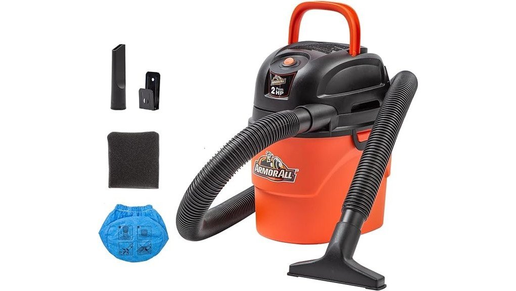 compact and powerful vacuum