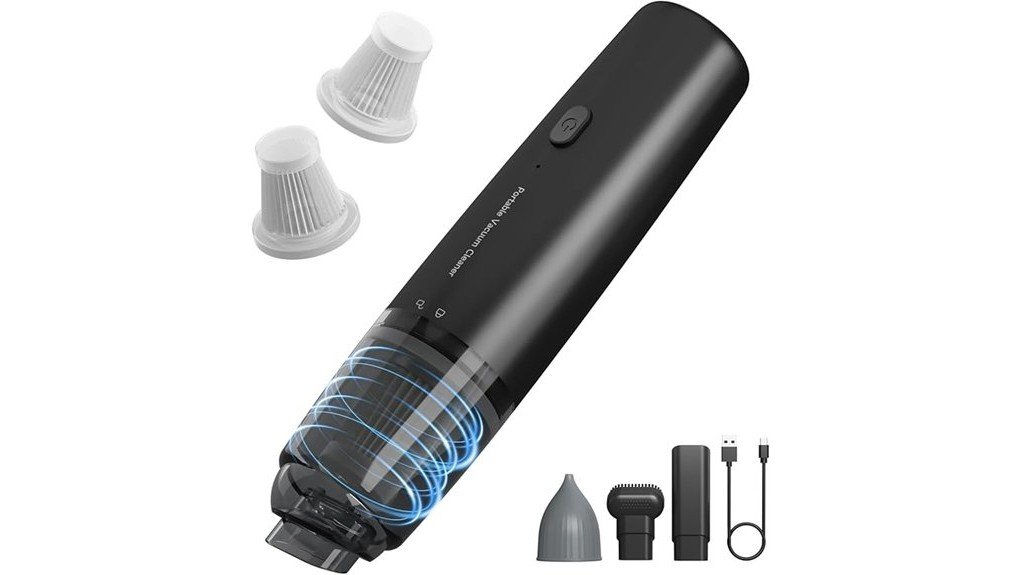 compact and powerful vacuum
