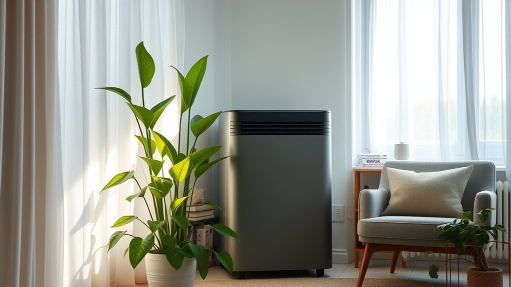 compact and silent humidity control